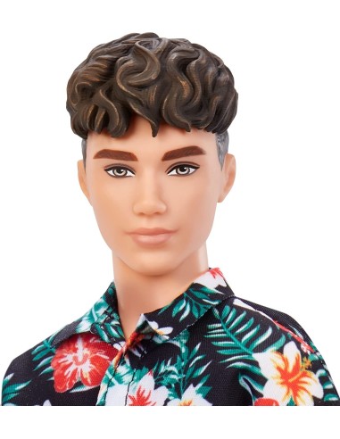 Barbie fashionistas ken con camicia a fiori TOYDWK44/HBV24 Mattel | Futurartshop.com