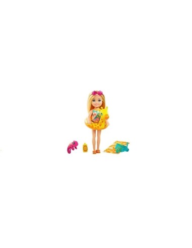 Barbie chelsea lifebuoy with giraffe Birthday TOYGRT80/GRT81 Mattel | Futurartshop.com