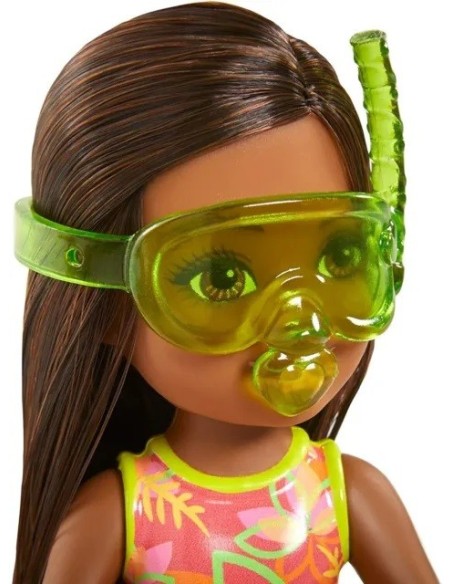 Barbie chelsea salvagente fenicottero birthday TOYGRT80/GRT82 Mattel | Futurartshop.com