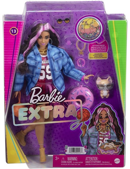 Barbie extra con abito da basketball TOYGRN27/HDJ46 Mattel | Futurartshop.com
