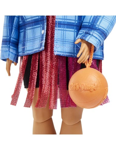 Barbie extra con abito da basketball TOYGRN27/HDJ46 Mattel | Futurartshop.com