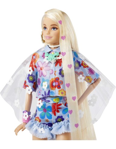 Barbie extra vestiti con fiori fashion TOYGRN27/HDJ45 Mattel | Futurartshop.com