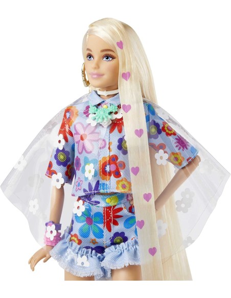 Barbie extra vestiti con fiori fashion TOYGRN27/HDJ45 Mattel | Futurartshop.com