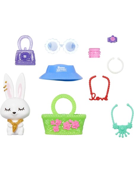 Barbie extra vestiti con fiori fashion TOYGRN27/HDJ45 Mattel | Futurartshop.com