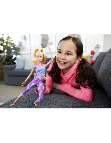 Barbie fashion rosa made to move TOYFTG80/GXF04 Mattel | Futurartshop.com