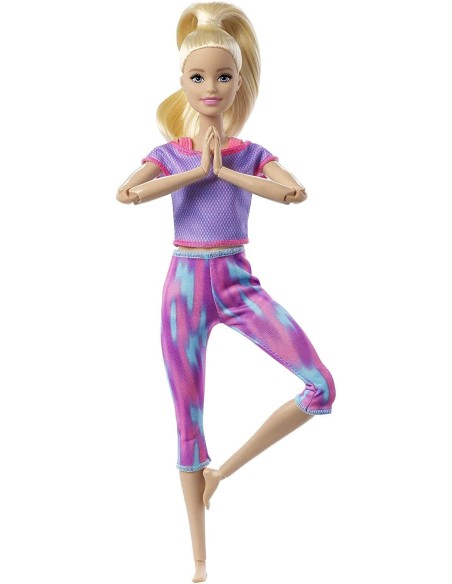 Barbie fashion rosa made to move TOYFTG80/GXF04 Mattel | Futurartshop.com