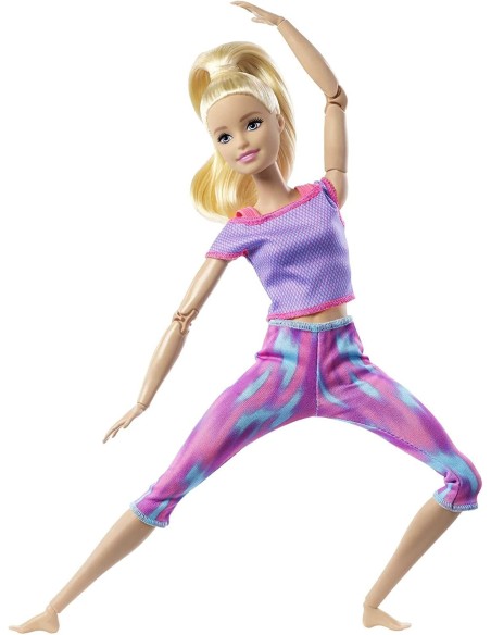 Barbie fashion rosa made to move TOYFTG80/GXF04 Mattel | Futurartshop.com