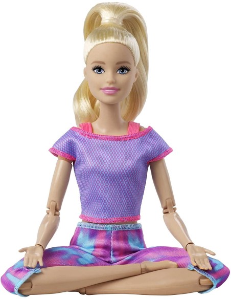Barbie fashion rosa made to move TOYFTG80/GXF04 Mattel | Futurartshop.com