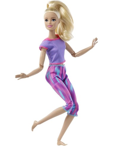 Barbie fashion pink made to move TOYFTG80/GXF04 Mattel | Futurartshop.com