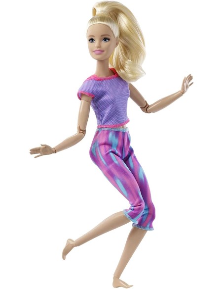 Barbie fashion rosa made to move TOYFTG80/GXF04 Mattel | Futurartshop.com