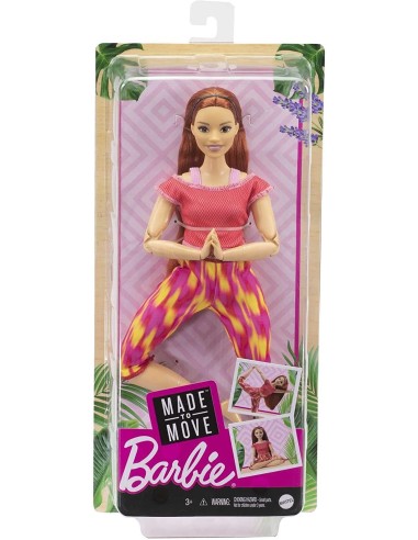 Barbie fashion curvy made to move TOYFTG80/GXF07 Mattel | Futurartshop.com