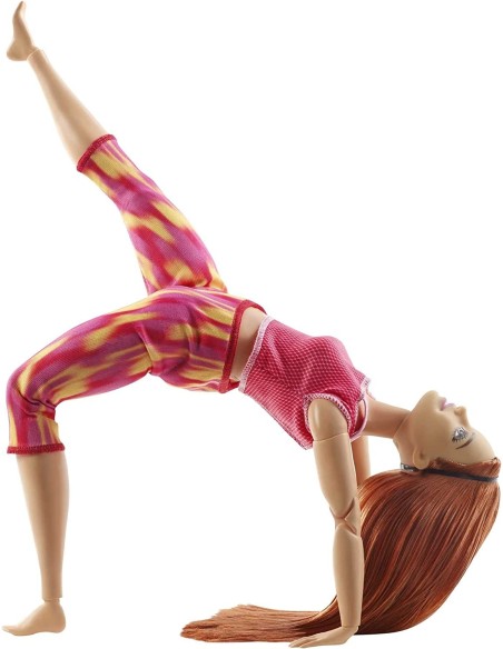 Barbie fashion curvy made to move TOYFTG80/GXF07 Mattel | Futurartshop.com