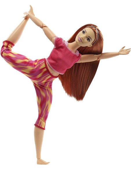 Barbie fashion curvy made to move TOYFTG80/GXF07 Mattel | Futurartshop.com