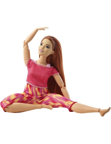 Barbie fashion curvy made to move TOYFTG80/GXF07 Mattel | Futurartshop.com