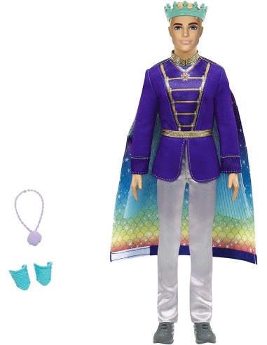 Barbie fashion ken 2 in 1 principe e tritone TOYGTF91/GTF93 Mattel | Futurartshop.com