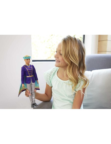 Barbie fashion ken 2 in 1 prince and triton TOYGTF91/GTF93 Mattel | Futurartshop.com