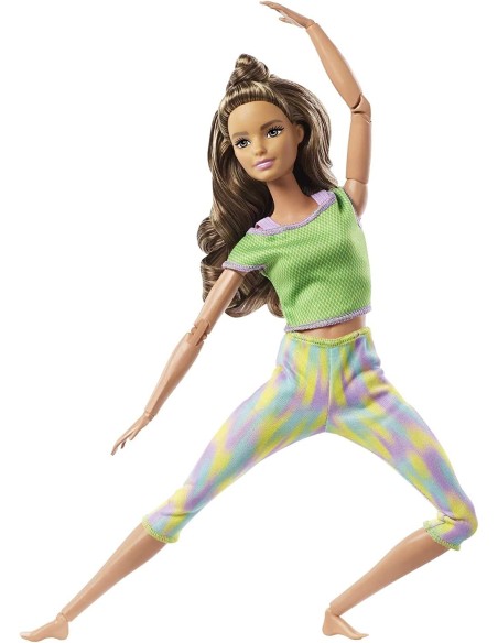 Barbie fashion top verde made to move TOYFTG80/GXF05 Mattel | Futurartshop.com