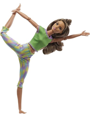 Barbie fashion green top made to move TOYFTG80/GXF05 Mattel | Futurartshop.com