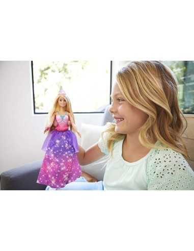 Barbie dreamtopia 2 in 1 principessa e sirena TOYGTF91/GTF92 Mattel | Futurartshop.com