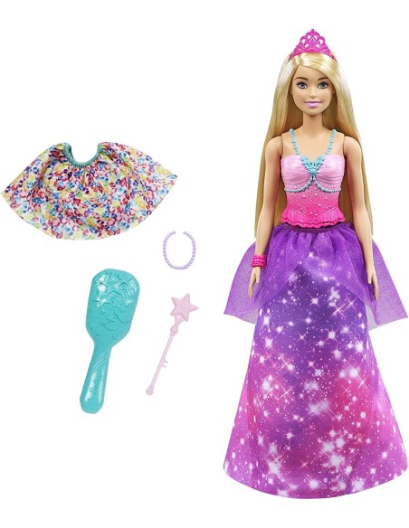 Barbie dreamtopia 2 in 1 princess and mermaid TOYGTF91/GTF92 Mattel | Futurartshop.com