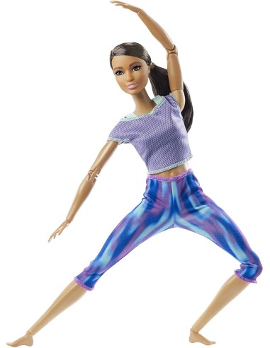 Barbie fashion with brown hair made to move TOYFTG80/GXF06 Mattel | Futurartshop.com