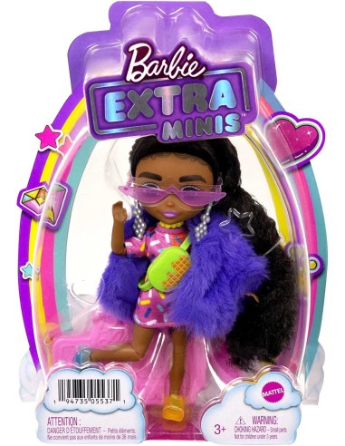 Barbie mini extra abito fantasia confetti TOYHGP62/HGP63 Mattel | Futurartshop.com