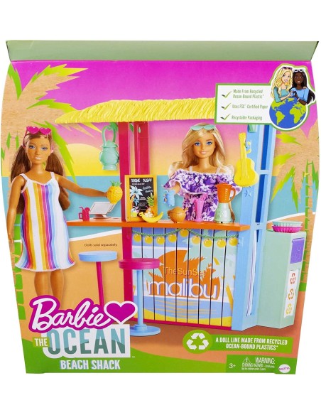 Barbie malibu beach bar TOYGYG23 Mattel | Futurartshop.com