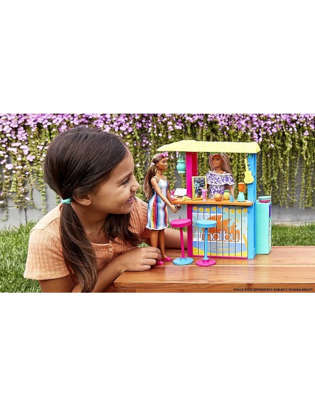 Barbie malibù bar sulla spiaggia TOYGYG23 Mattel | Futurartshop.com