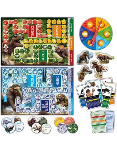 Sapientino more dinosaurs and prehistory CLE16393 Clementoni | Futurartshop.com