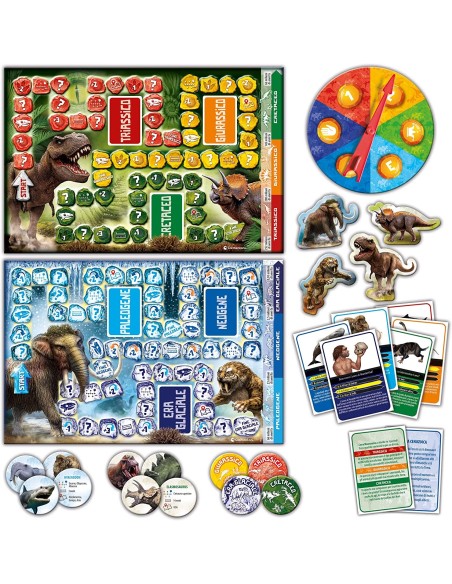 Sapientino piu dinosauri e preistoria CLE16393 Clementoni | Futurartshop.com