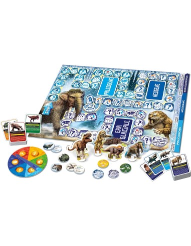 Sapientino piu dinosauri e preistoria CLE16393 Clementoni | Futurartshop.com