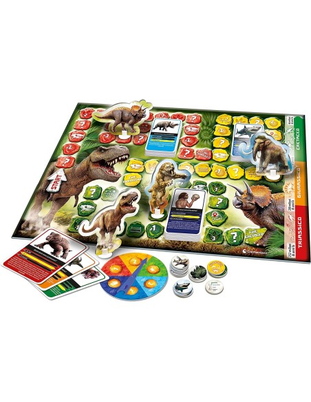 Sapientino piu dinosauri e preistoria CLE16393 Clementoni | Futurartshop.com