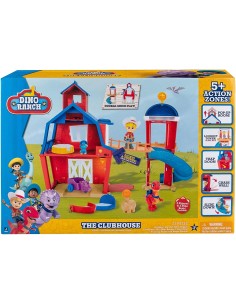 Dino ranch club house playset con personaggi GIODNA10000 Giochi Preziosi | Futurartshop.com