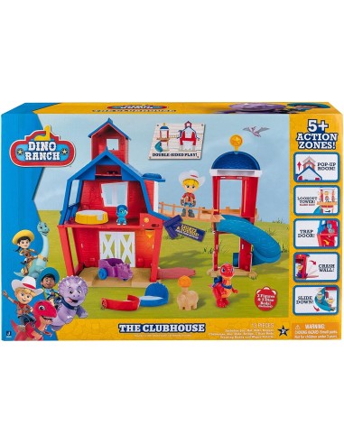 Dino ranch club house playset con personaggi GIODNA10000 Giochi Preziosi | Futurartshop.com