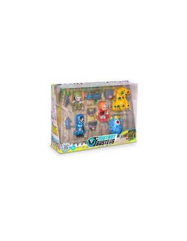 Famous Characters Mutant Busters Set Battle FAM700011347 Famosa | Futurartshop.com
