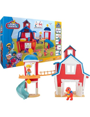 Dino ranch club house playset con personaggi GIODNA10000 Giochi Preziosi | Futurartshop.com