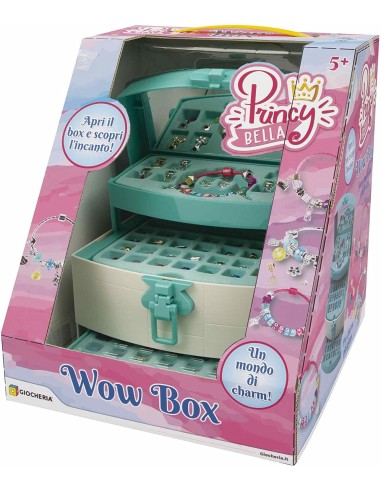 Princy bella wow box porta perline GIOGGI220222 Giochi Preziosi | Futurartshop.com