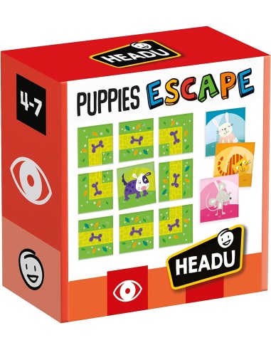 Puppies escape headu HEAMU51296 Headu | Futurartshop.com