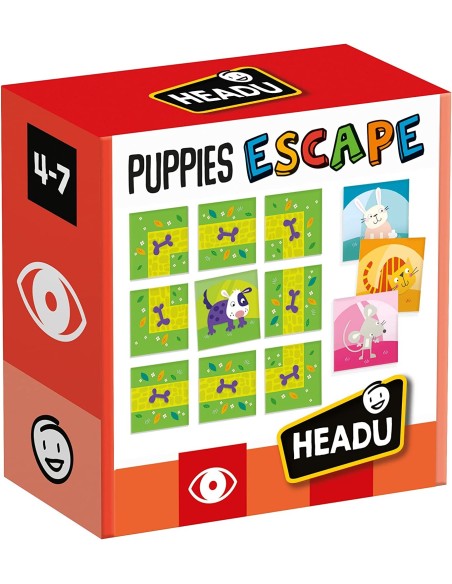 Puppies escape headu HEAMU51296 Headu | Futurartshop.com
