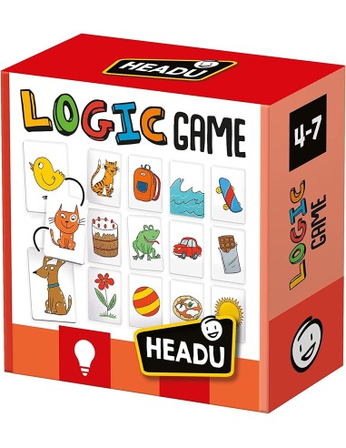 Logic game Headu HEAMU51302 Headu | Futurartshop.com