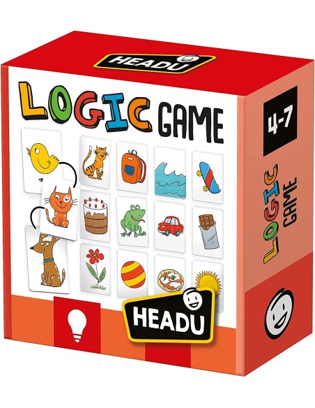 Logic game Headu HEAMU51302 Headu | Futurartshop.com