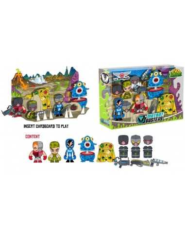 Famosa Personaggi Mutant Busters Set Battaglia FAM700011347 Famosa | Futurartshop.com