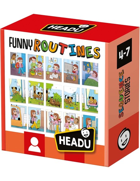 funny routines Headu HEAMU51319 Seven | Futurartshop.com