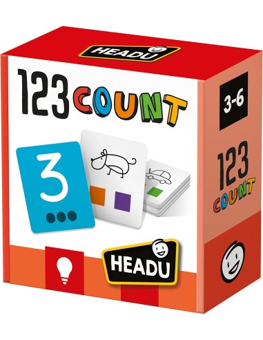 123 count Headu HEAMU51258 Headu | Futurartshop.com