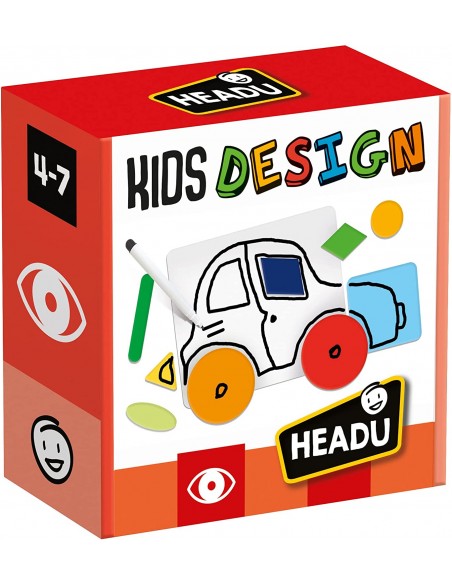 Kids design headu HEAMU51272 Headu-Futurartshop.com