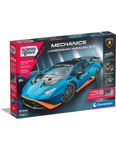 Lamborghini Huracan STO science and game CLE19223 Clementoni | Futurartshop.com