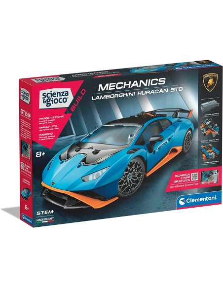 Lamborghini Huracan STO science and game CLE19223 Clementoni | Futurartshop.com