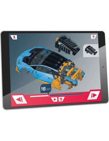 Lamborghini Huracan STO science and game CLE19223 Clementoni | Futurartshop.com