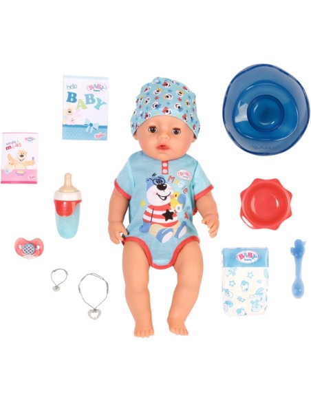 Baby born bambolotto magic boy MGA116122 MGA | Futurartshop.com