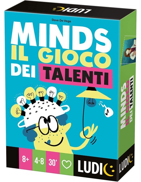 Ludic minds il gioco dei talenti HEALUIT24254 Headu | Futurartshop.com
